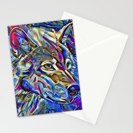 Magical Wolf Stationery Cards