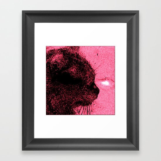 Boss of bosses Framed Art Print