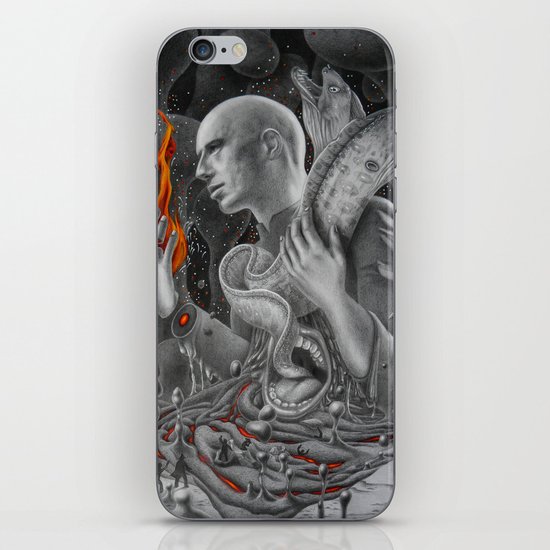 Phoenix iPhone Skin