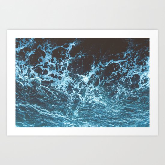The Sea Art Print