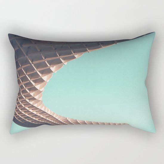 Waffle or not? Rectangular Pillow