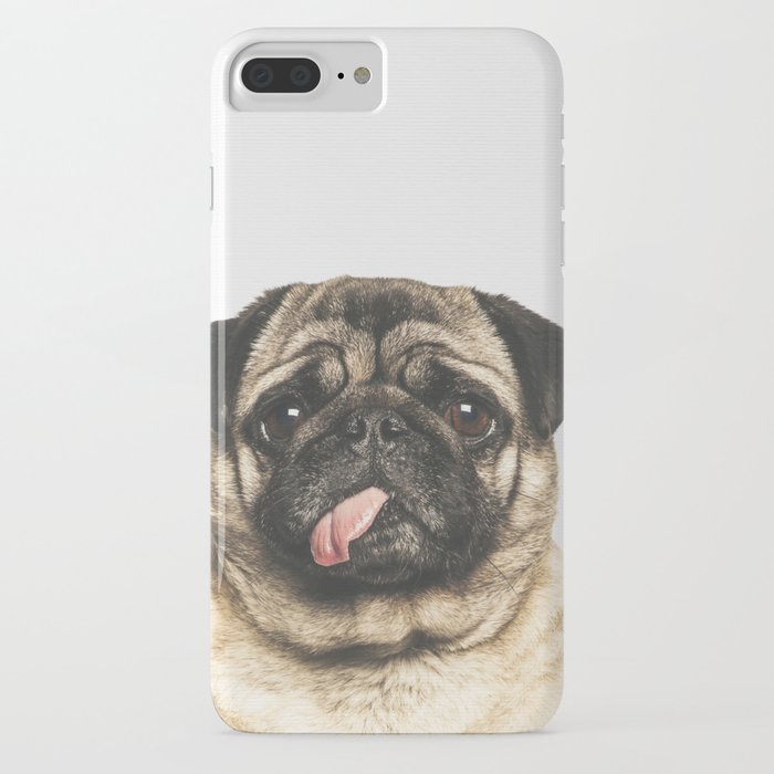 Cheeky Pug iPhone Case