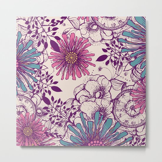 Beauty within Metal Print