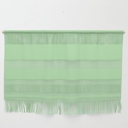 EARLY SPRING green solid color. Soft pastel Celadon shade plain pattern  Wall Hanging