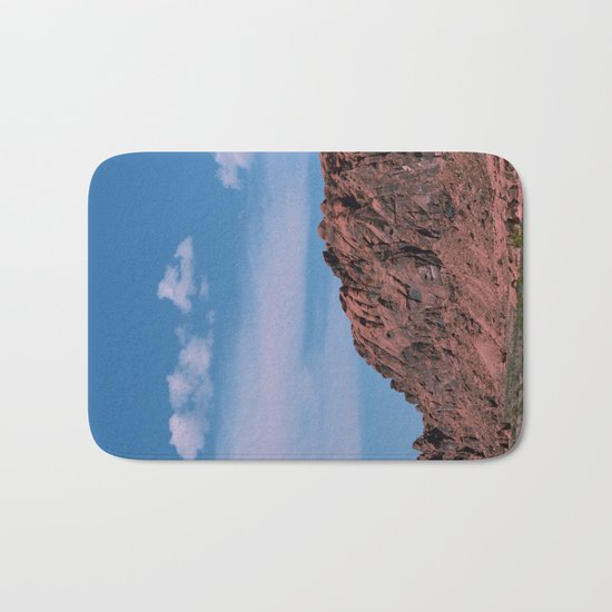 Valley of Fire Bath Mat
