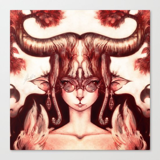 Mother Nature Canvas Print