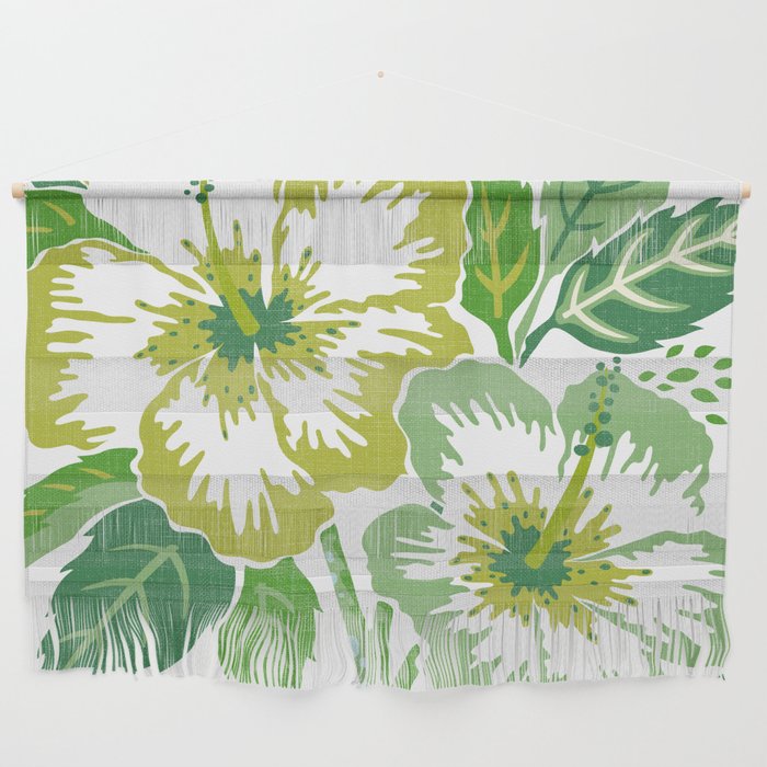 Hibiscus Wall Hanging