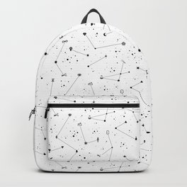 Constellations (White) Backpack