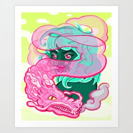 Sultry Art Print