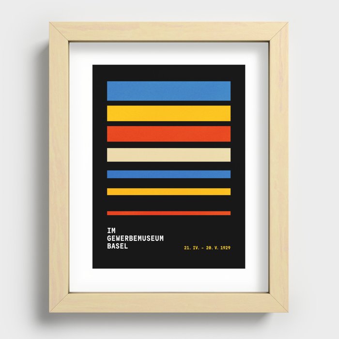 Recessed Framed Print