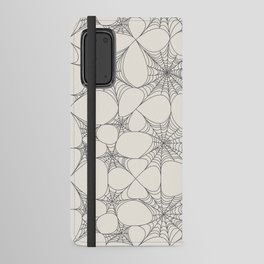 Spiderweb Pattern Android Wallet Case