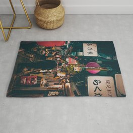 PHOTOGRAPHY "Typical Japan Street" Rug