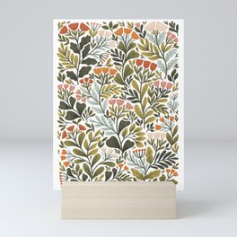 Month of May ~ white Mini Art Print