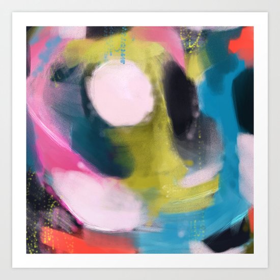 90s Art Print