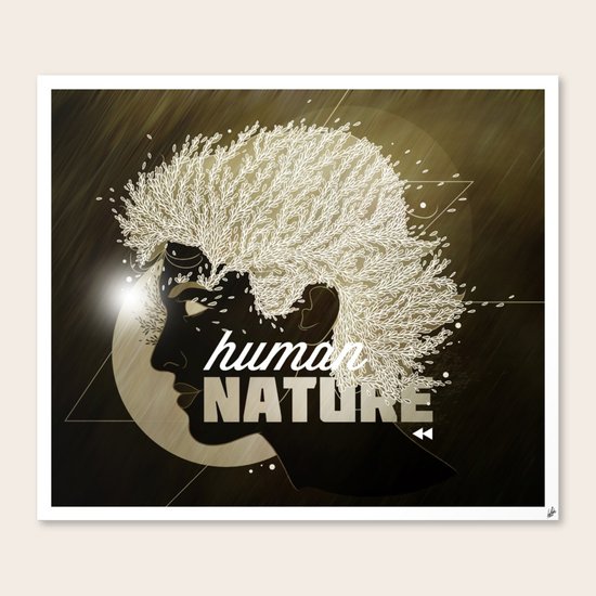 Human Nature Canvas Print