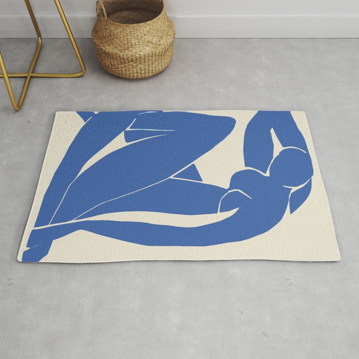 Blue Nude By Henri Matisse Rug