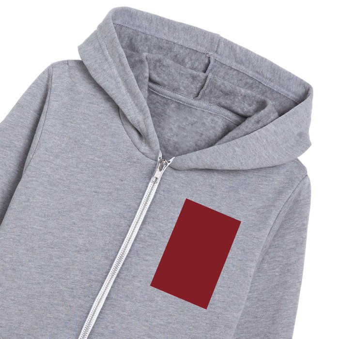 Marcy Red Kids Zip Hoodie