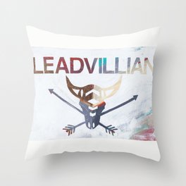 LEADVILLIAN Throw Pillow