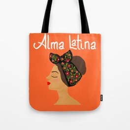 Alma Latina Tote Bag