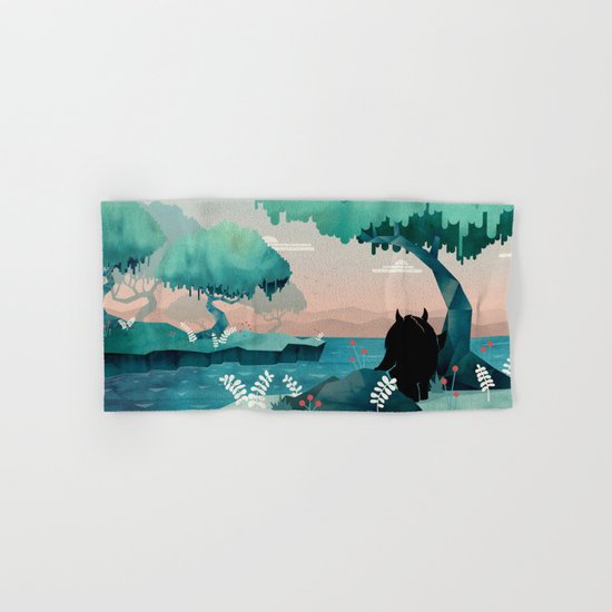 The Journey Hand & Bath Towel