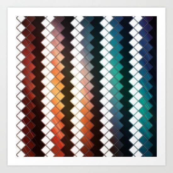 Design play Art Print