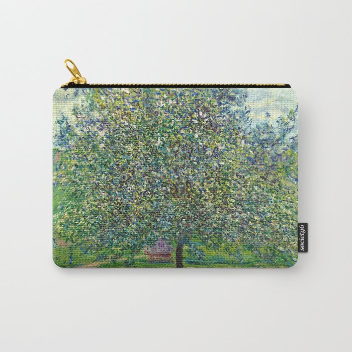 Claude Monet "Le Pommier" Carry-All Pouch