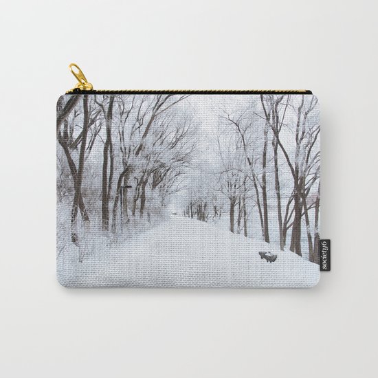 Winter Memories Carry-All Pouch