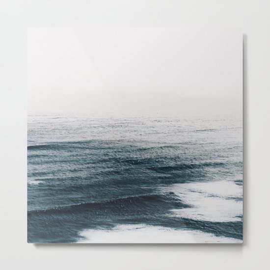 Ocean waves Metal Print