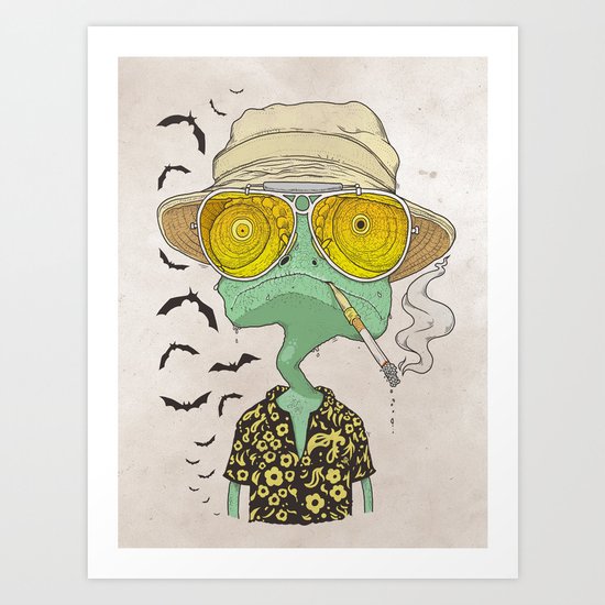 Rango Duke Art Print