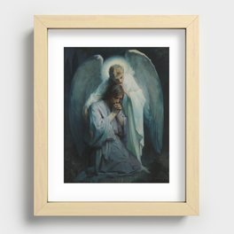 Agony in the Garden by Frans Schwartz Recessed Framed Print