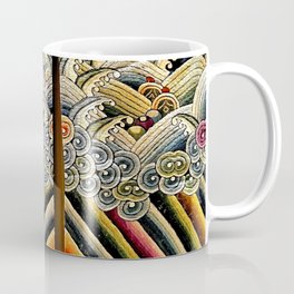 Embroidery-Waves Coffee Mug