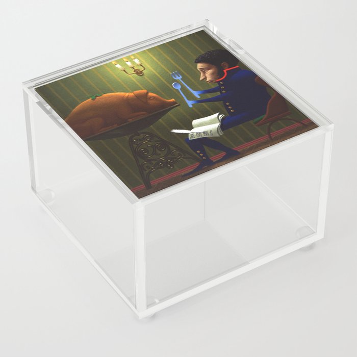 Pushkin Acrylic Box