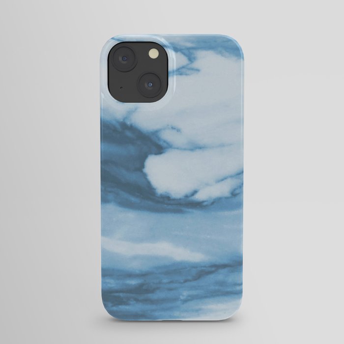 Marble Blue Ocean iPhone Case