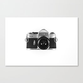 Cameras in detail Canvas Print