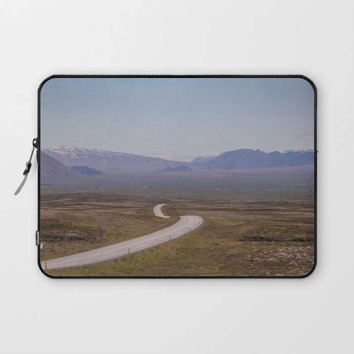 Icelandic Roads Laptop Sleeve