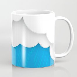 Abstract 3D Rain Mug