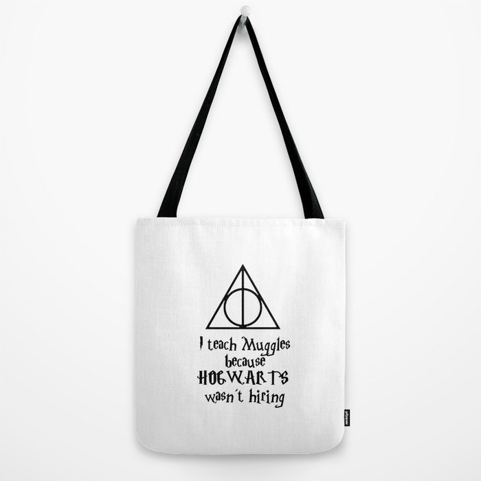 Hogwarts Teacher Tote Bag