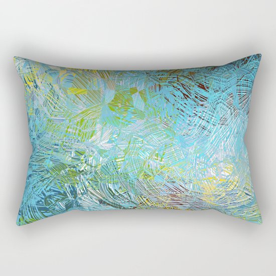 Frosted Illusions Rectangular Pillow
