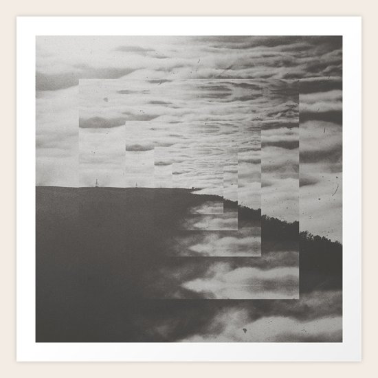 Fractions A04 Art Print