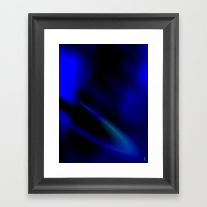 Into the Unknown Framed Art Print