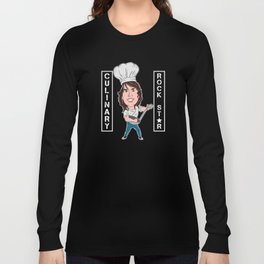 Chef Design Culinary Long Sleeve T-shirt