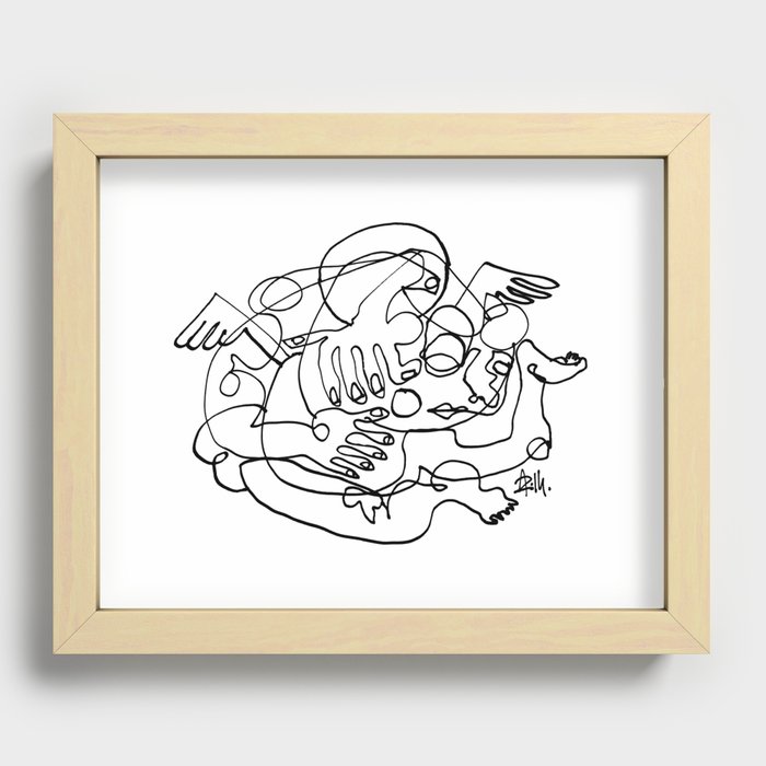 Recessed Framed Print