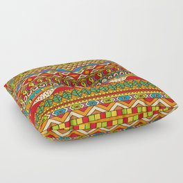 African Tribal Bohemian Ethnic Print Floor Pillow