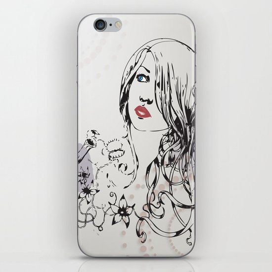 pretty iPhone & iPod Skin