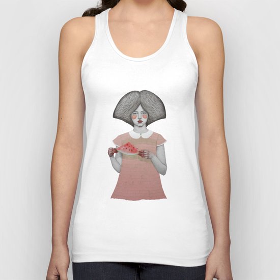 Zora Unisex Tank Top