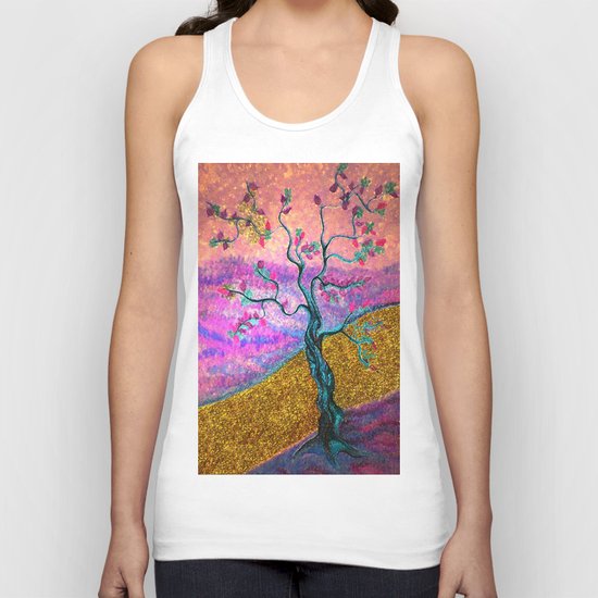 Gold River Unisex Tank Top
