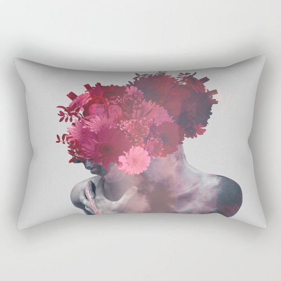 I'm not done Rectangular Pillow