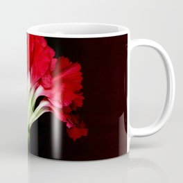 Red Carnation Coffee Mug
