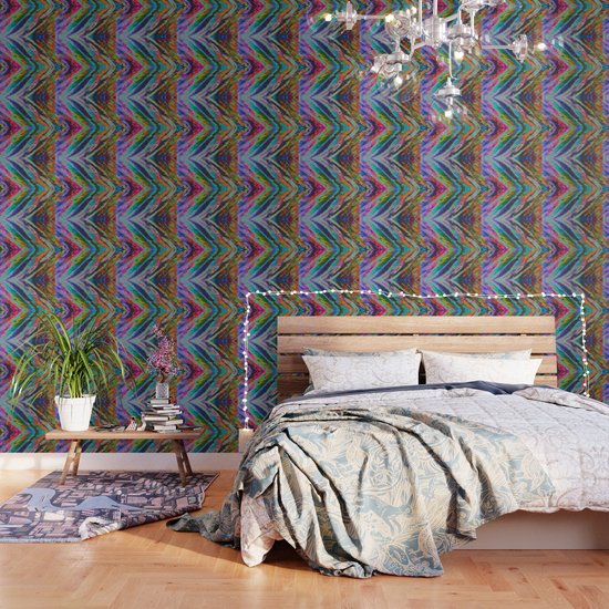 The Hard Look Left Wallpaper By Desireaartwork Society6