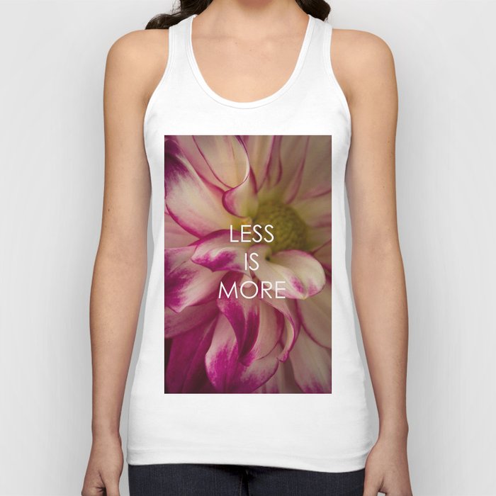 Less is More Tank Top